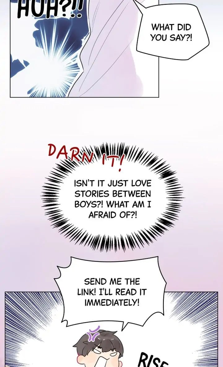 Senior, Don’t Run Away chapter 12 - page 21