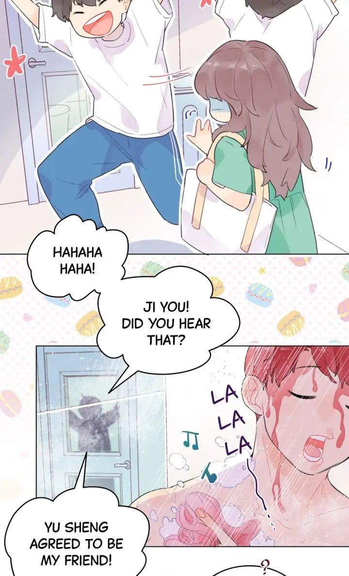 Senior, Don’t Run Away chapter 12 - page 7
