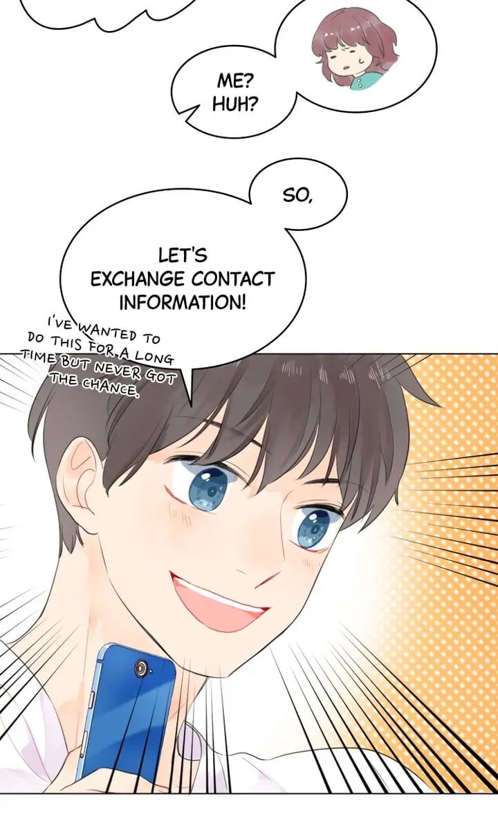 Senior, Don’t Run Away chapter 12 - page 8