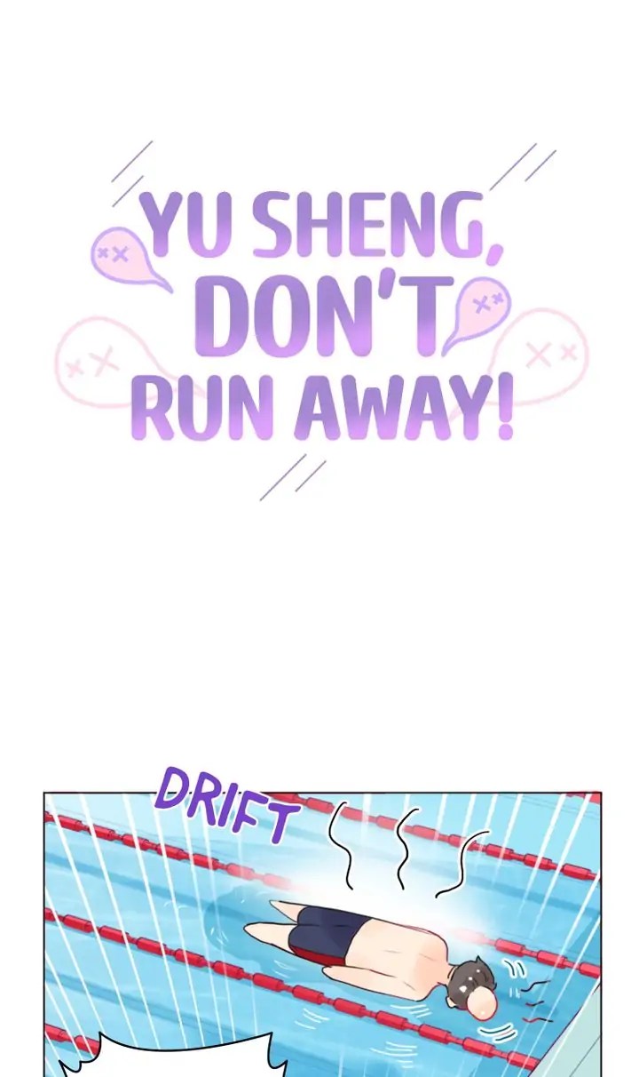 Senior, Don’t Run Away chapter 13 - page 1