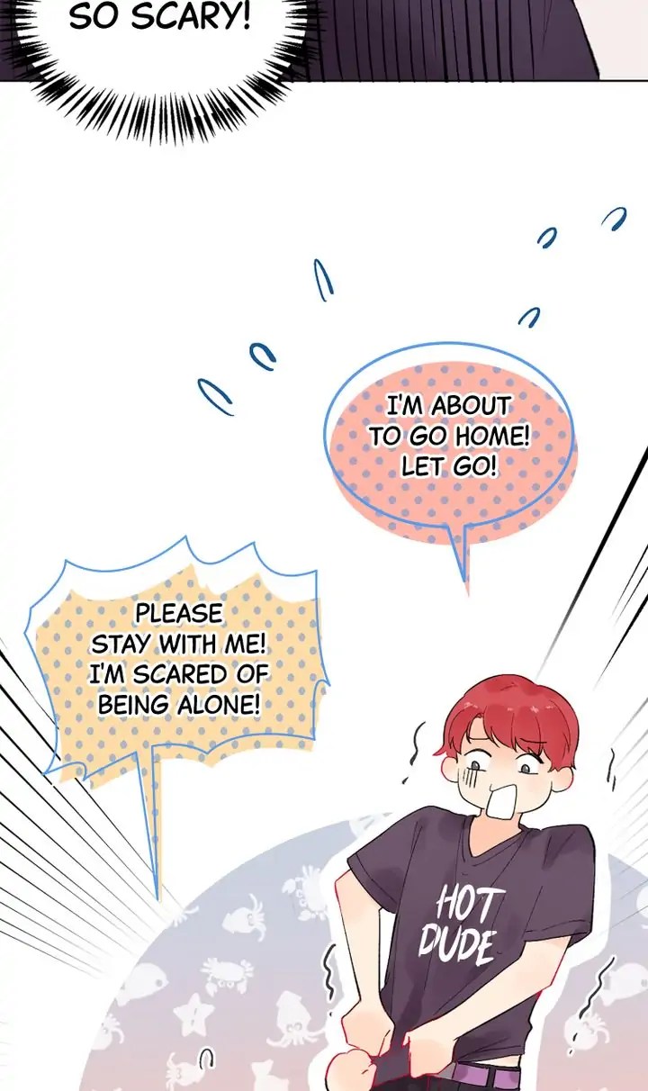 Senior, Don’t Run Away chapter 13 - page 31