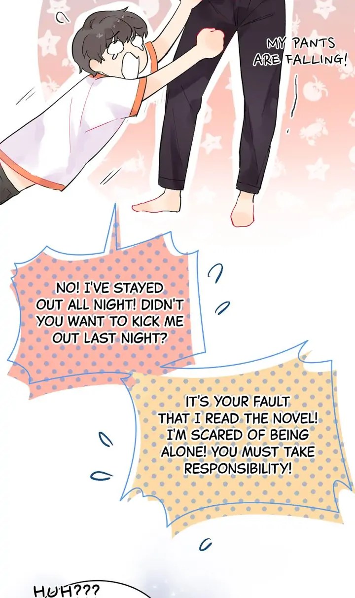 Senior, Don’t Run Away chapter 13 - page 32