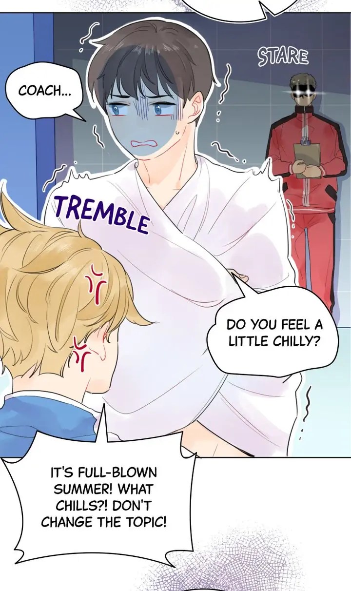 Senior, Don’t Run Away chapter 13 - page 9