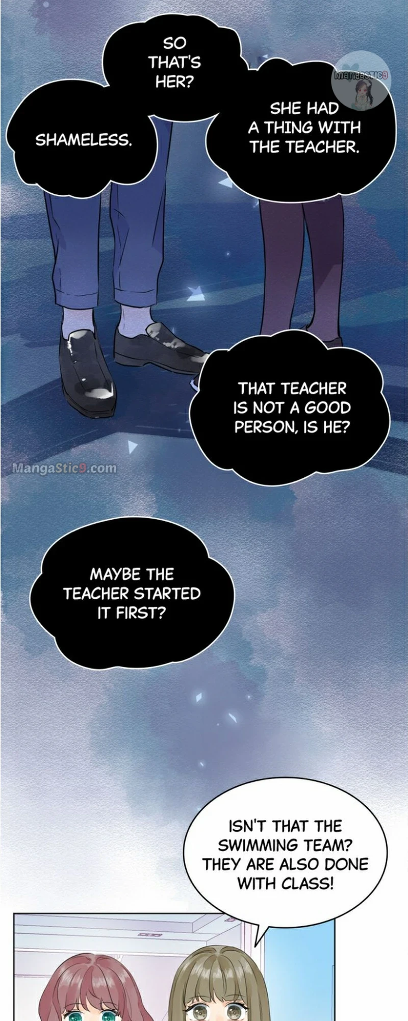 Senior, Don’t Run Away Chapter 47 - page 12