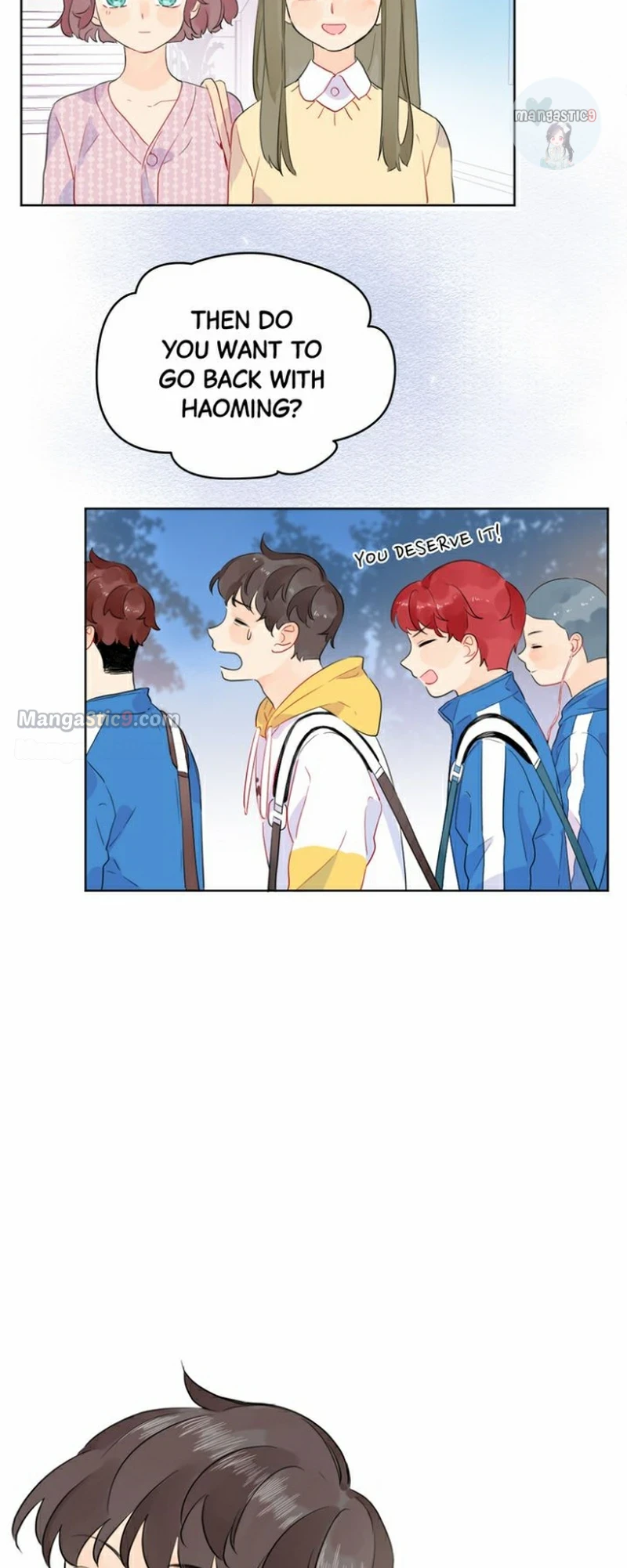 Senior, Don’t Run Away Chapter 47 - page 13
