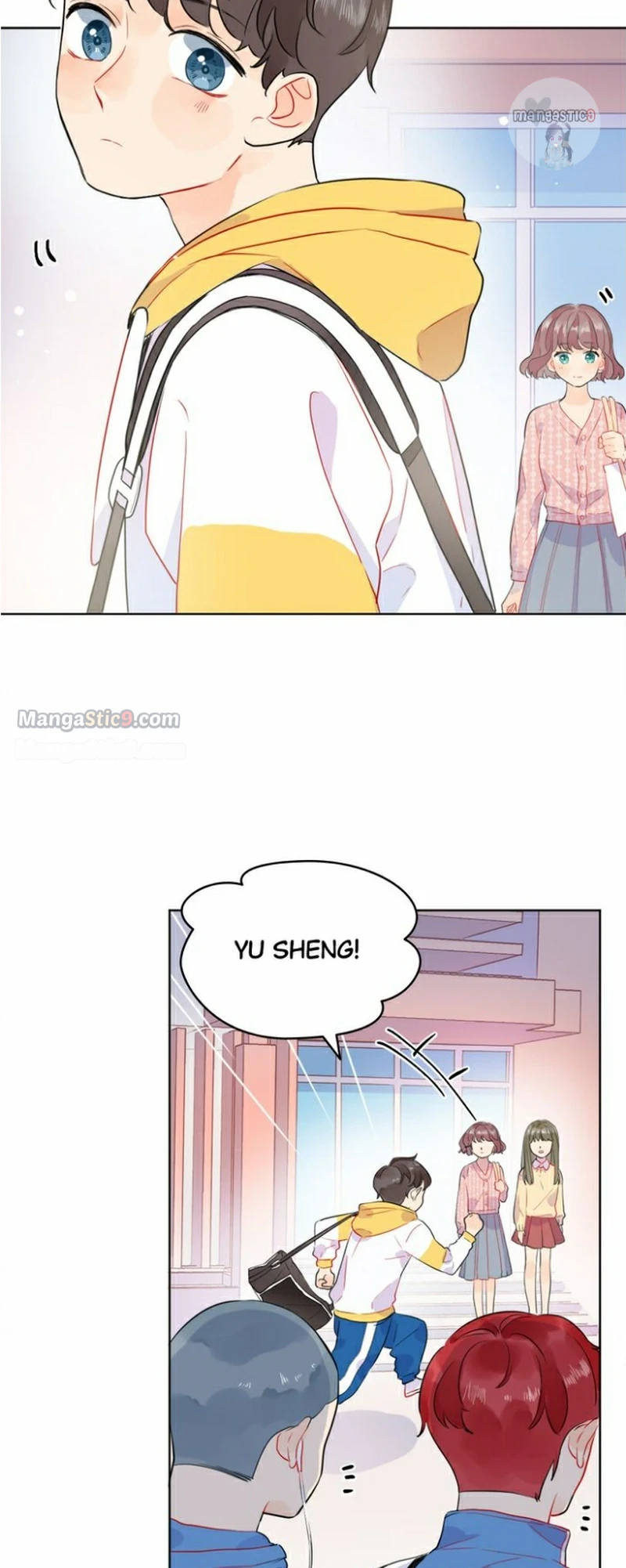 Senior, Don’t Run Away Chapter 47 - page 14