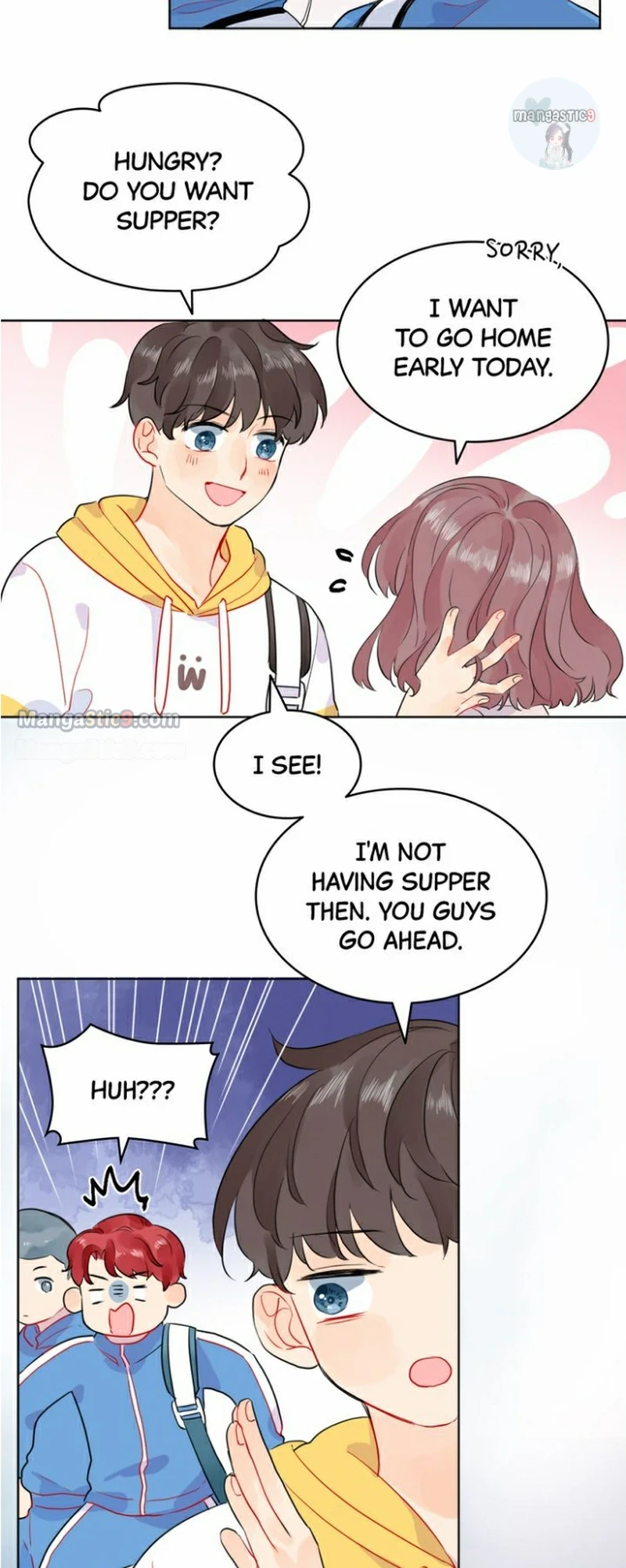 Senior, Don’t Run Away Chapter 47 - page 15