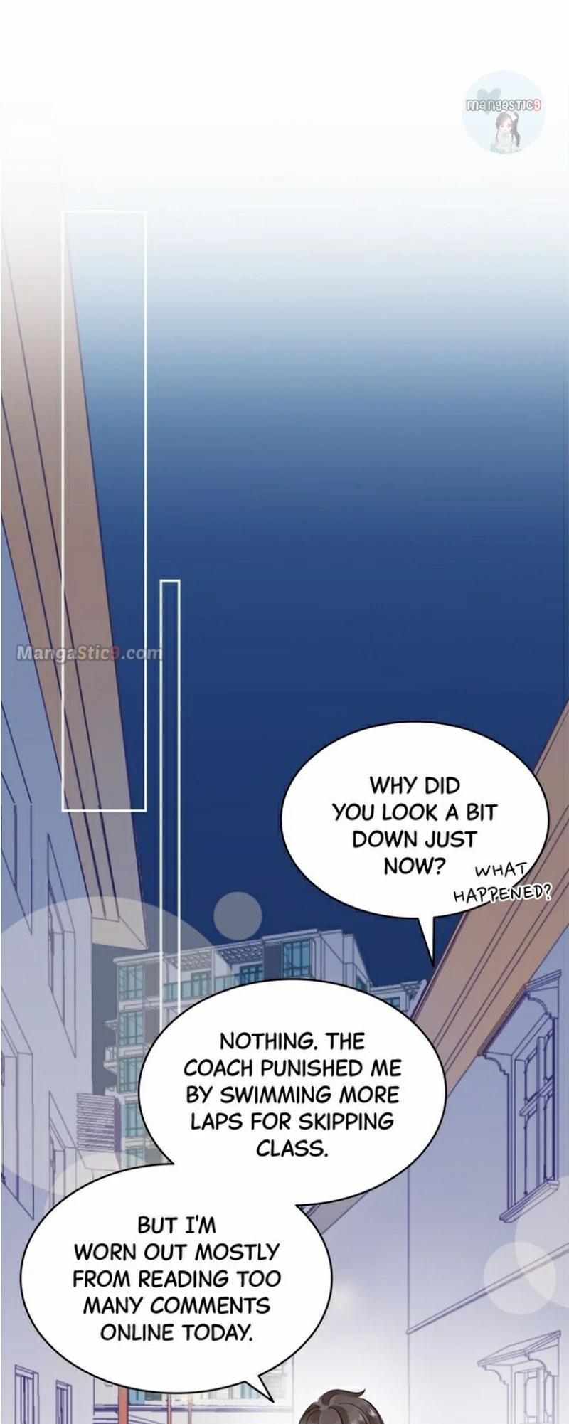 Senior, Don’t Run Away Chapter 47 - page 17