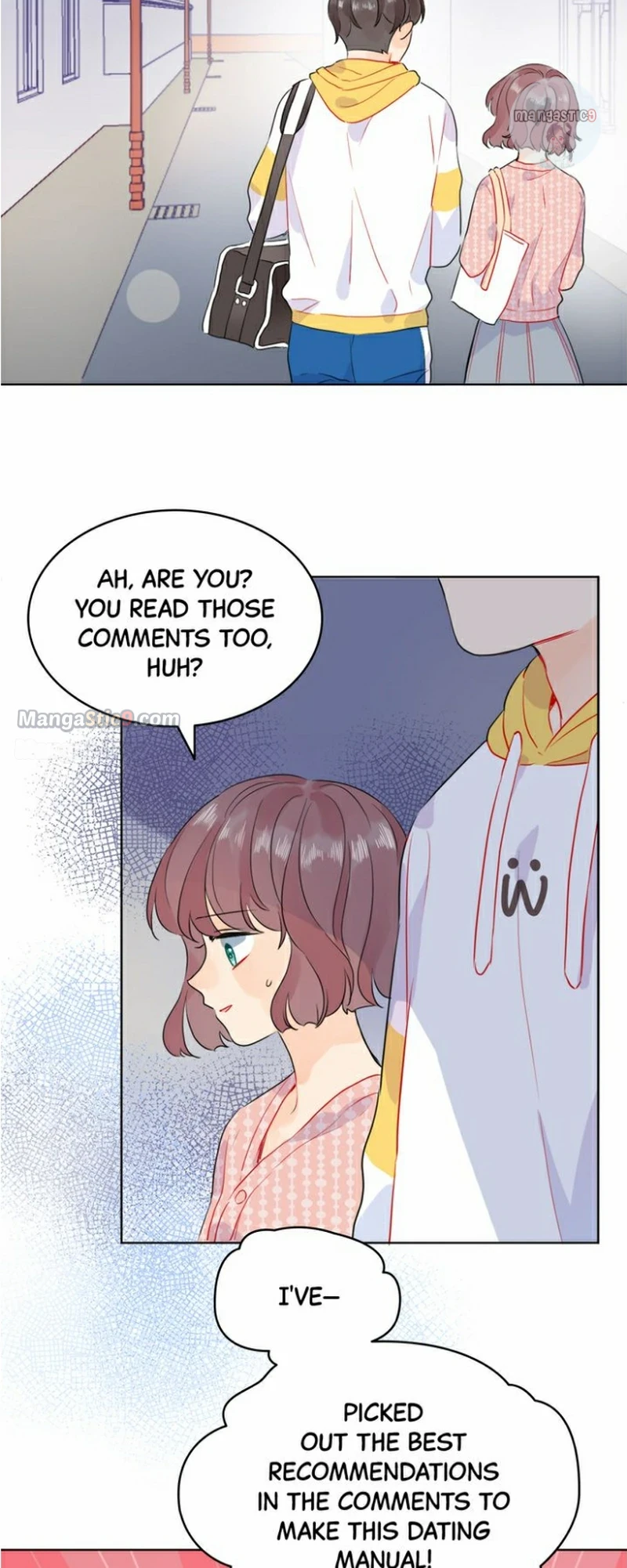 Senior, Don’t Run Away Chapter 47 - page 18