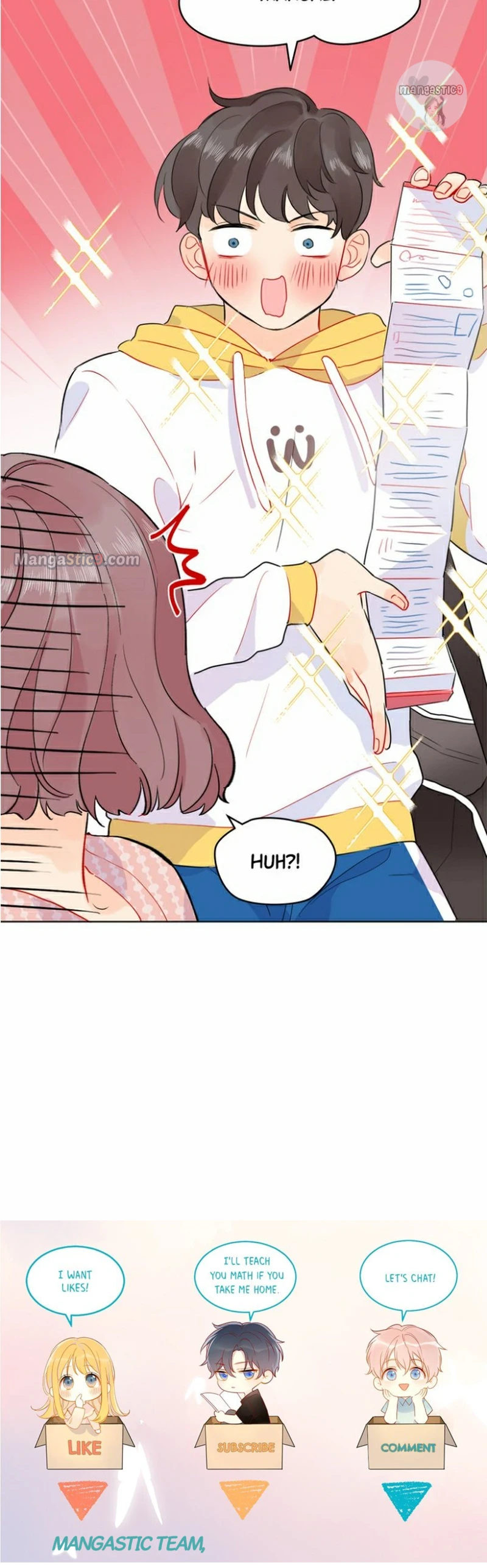 Senior, Don’t Run Away Chapter 47 - page 19