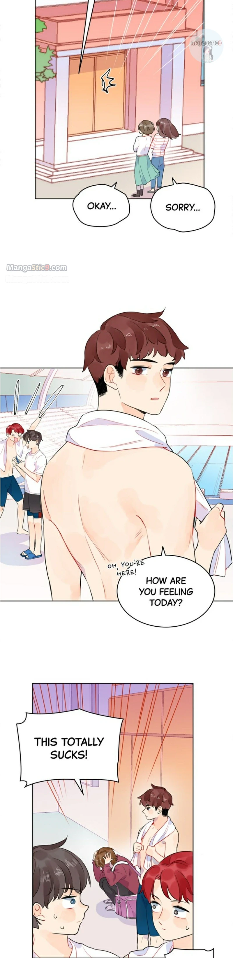 Senior, Don’t Run Away Chapter 47 - page 3