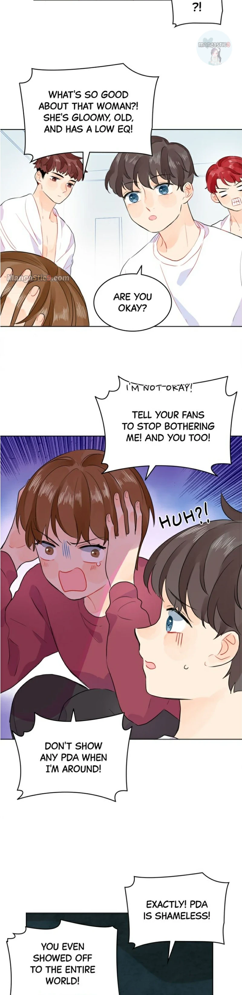 Senior, Don’t Run Away Chapter 47 - page 4