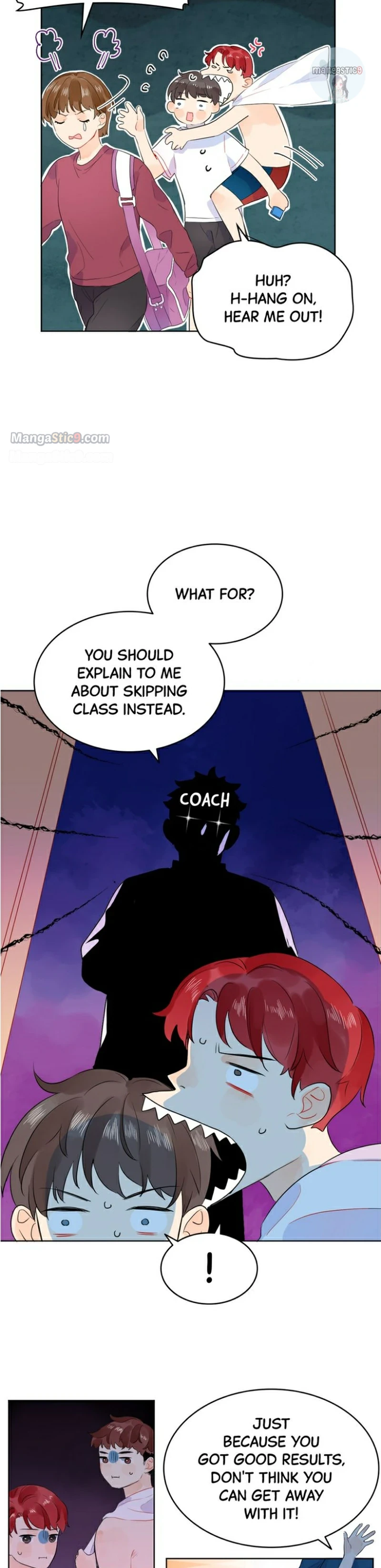Senior, Don’t Run Away Chapter 47 - page 5
