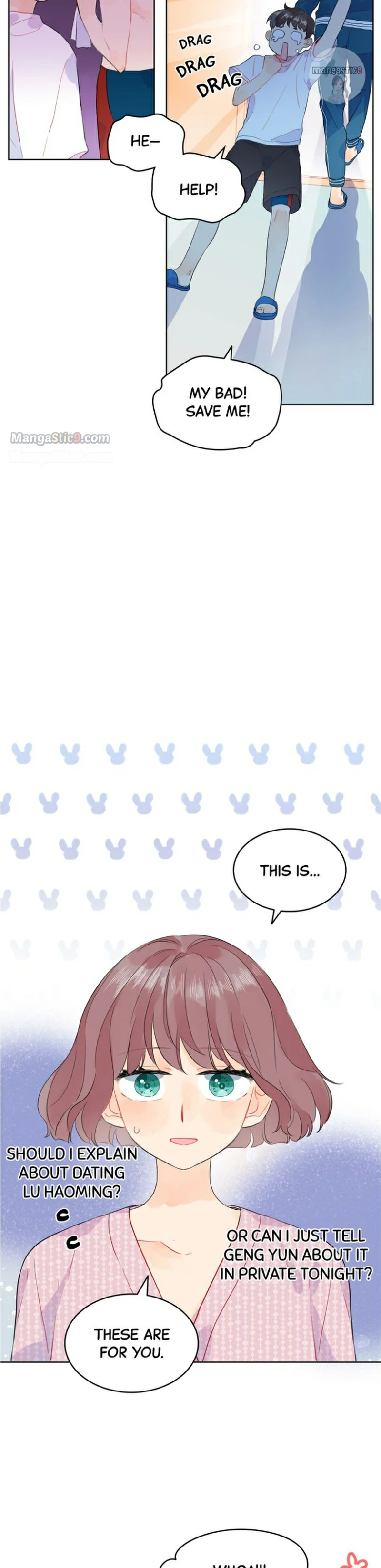 Senior, Don’t Run Away Chapter 47 - page 6