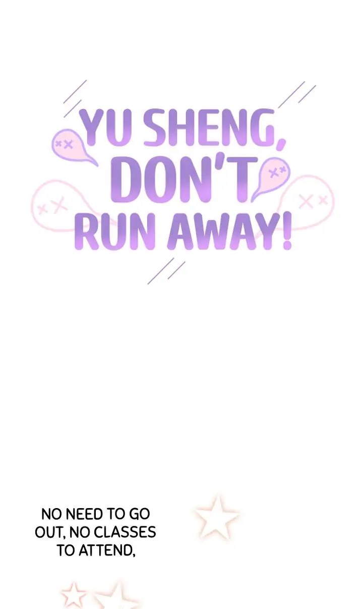 Senior, Don’t Run Away chapter 14 - page 1