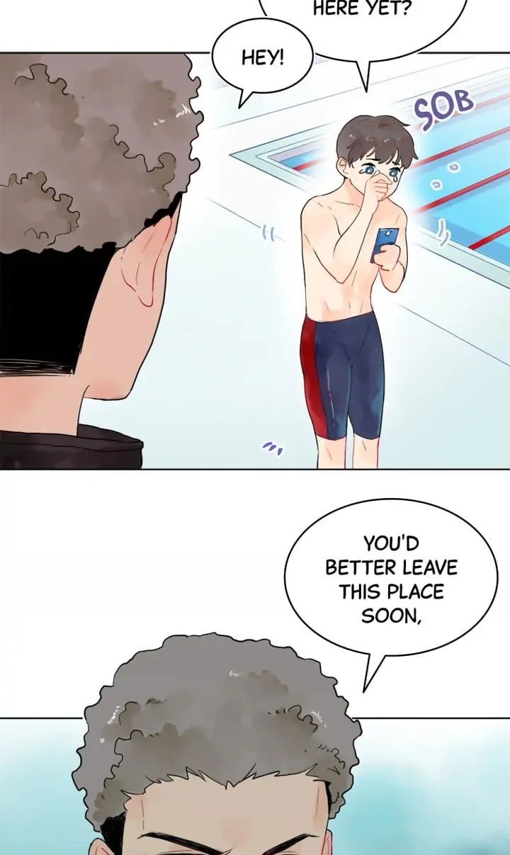 Senior, Don’t Run Away chapter 14 - page 30