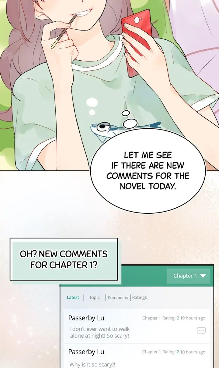 Senior, Don’t Run Away chapter 14 - page 4