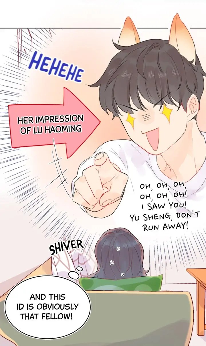 Senior, Don’t Run Away chapter 14 - page 7