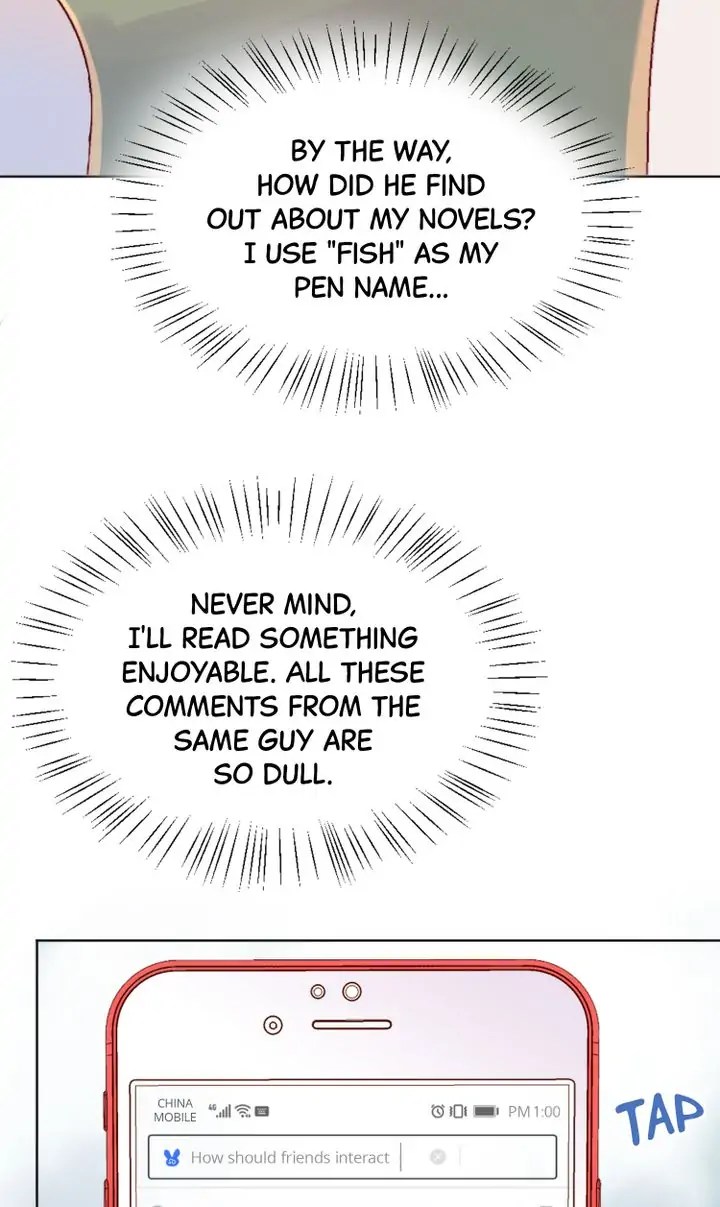 Senior, Don’t Run Away chapter 14 - page 8