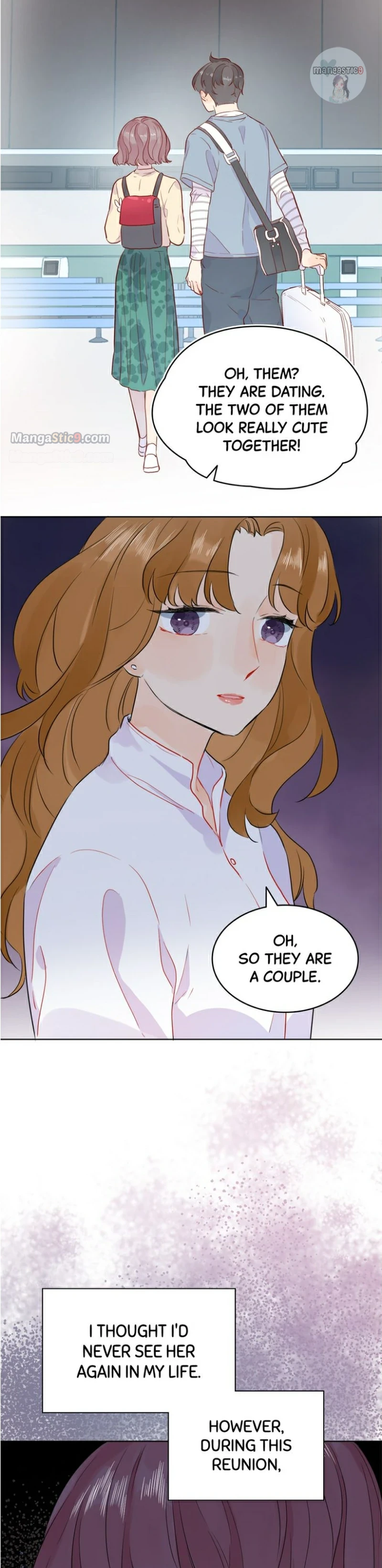 Senior, Don’t Run Away Chapter 46 - page 10