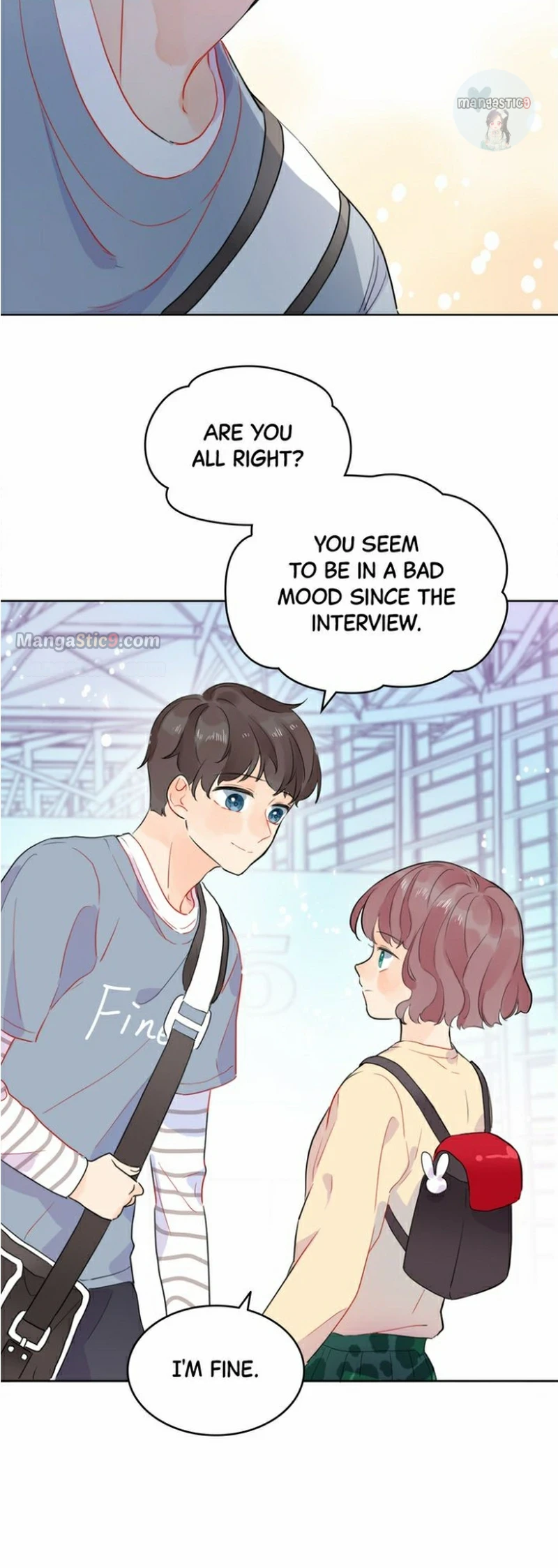 Senior, Don’t Run Away Chapter 46 - page 12
