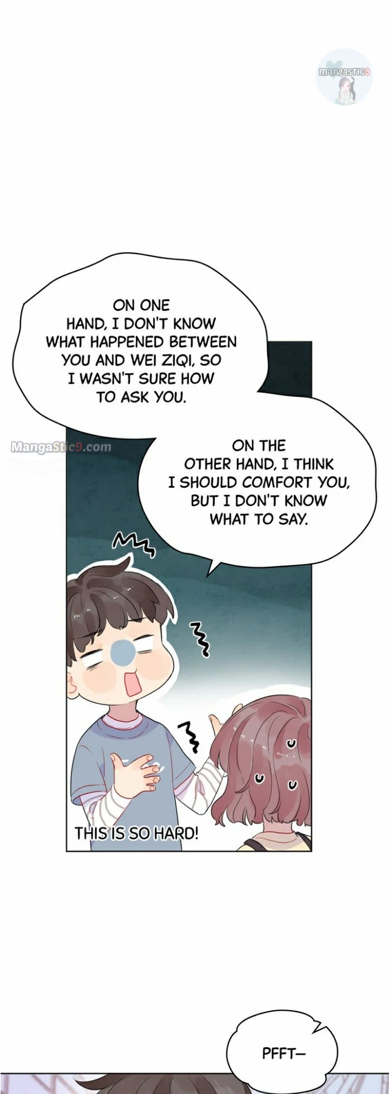Senior, Don’t Run Away Chapter 46 - page 13