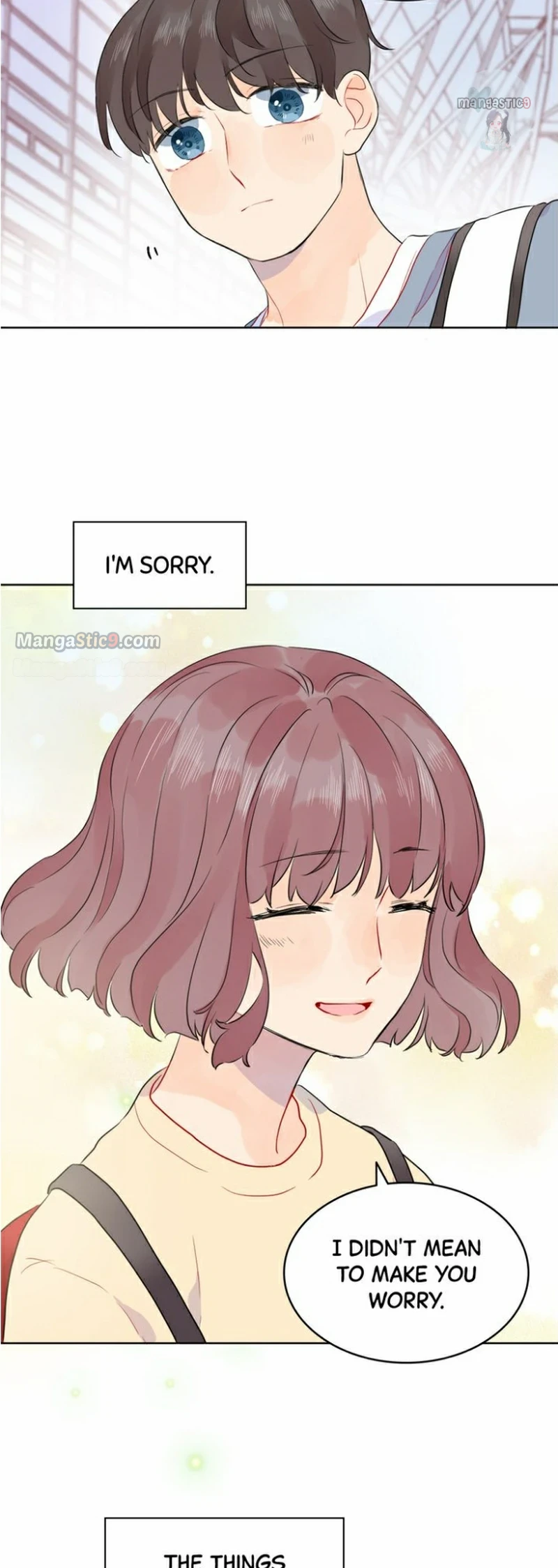 Senior, Don’t Run Away Chapter 46 - page 14