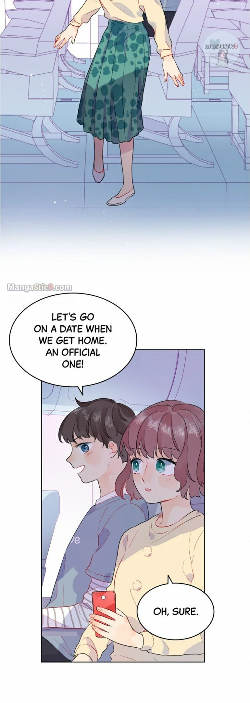 Senior, Don’t Run Away Chapter 46 - page 16