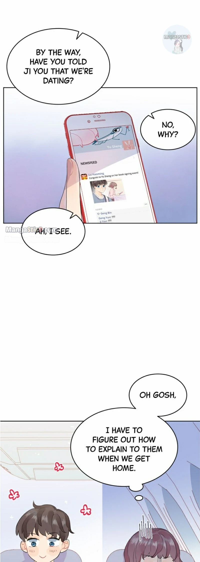 Senior, Don’t Run Away Chapter 46 - page 17