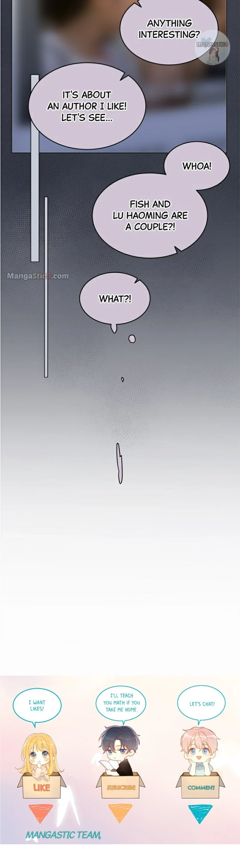 Senior, Don’t Run Away Chapter 46 - page 19