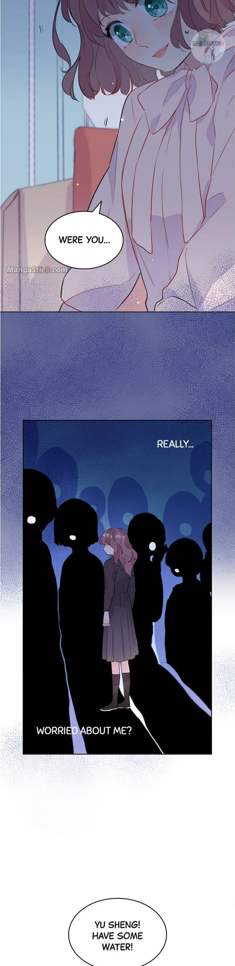 Senior, Don’t Run Away Chapter 46 - page 5