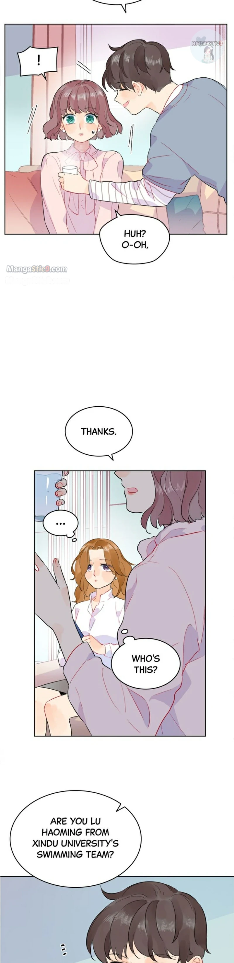 Senior, Don’t Run Away Chapter 46 - page 6