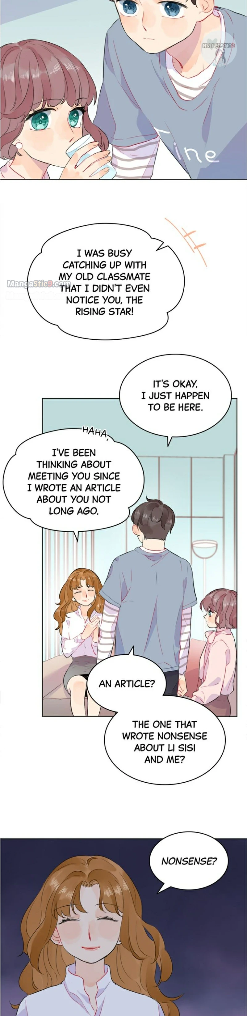 Senior, Don’t Run Away Chapter 46 - page 7