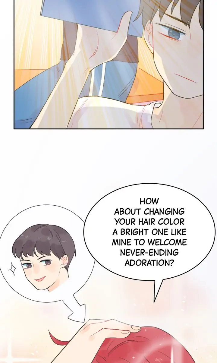 Senior, Don’t Run Away chapter 9 - page 16