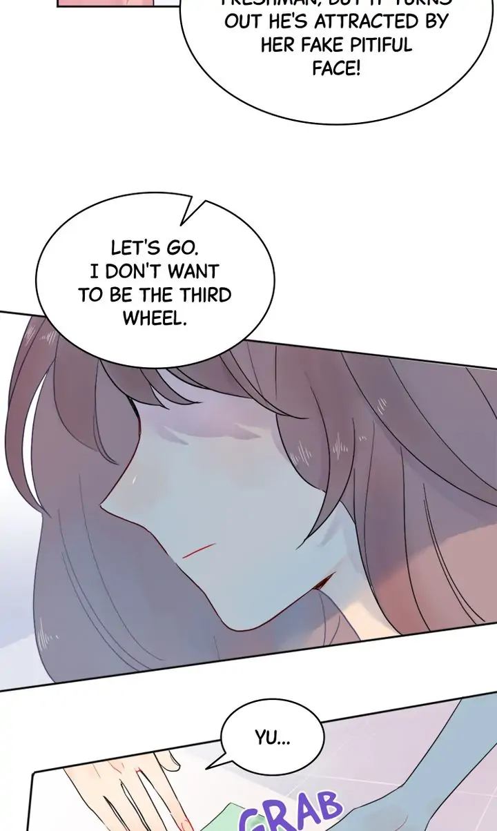 Senior, Don’t Run Away chapter 9 - page 8