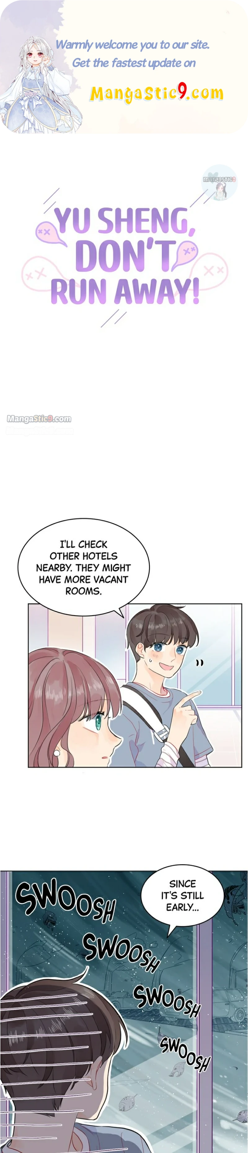 Senior, Don’t Run Away Chapter 45 - page 1