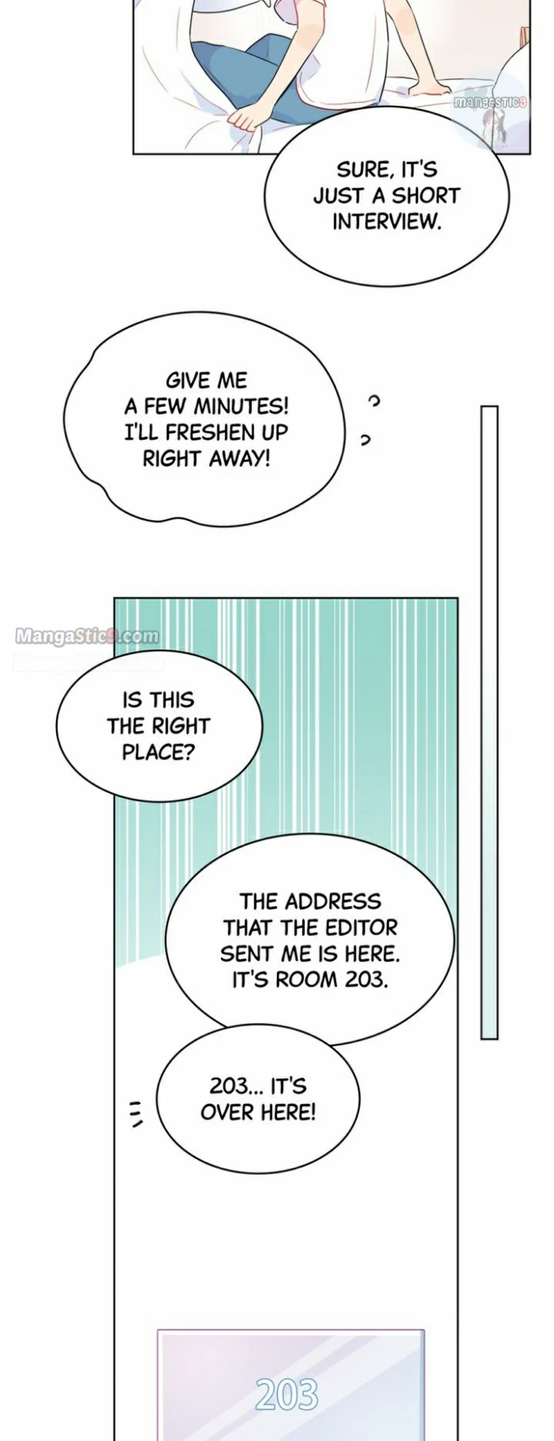 Senior, Don’t Run Away Chapter 45 - page 16