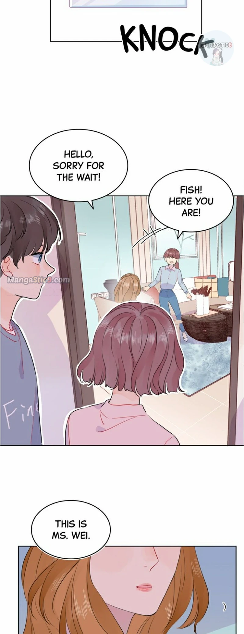 Senior, Don’t Run Away Chapter 45 - page 17
