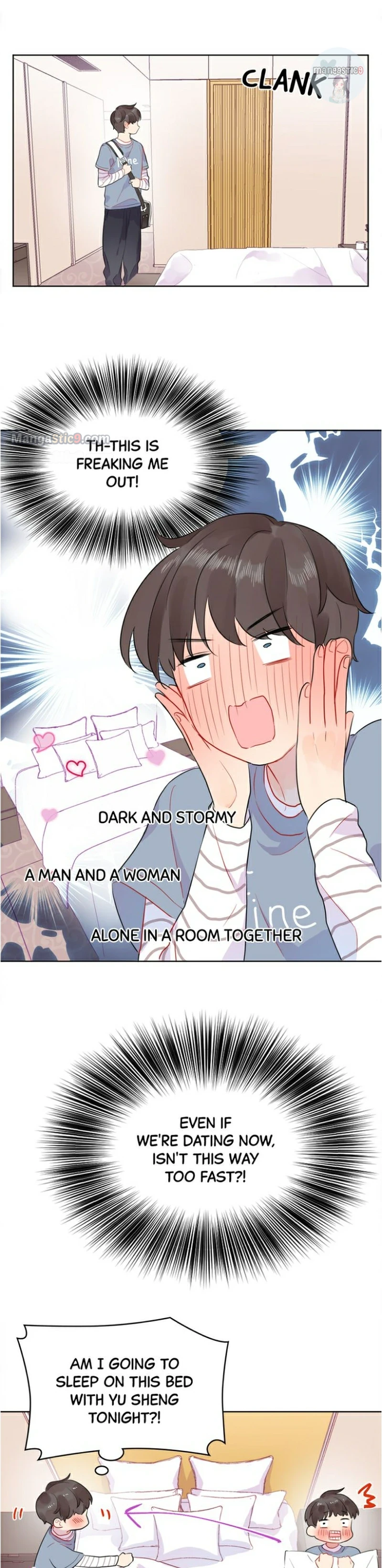 Senior, Don’t Run Away Chapter 45 - page 4