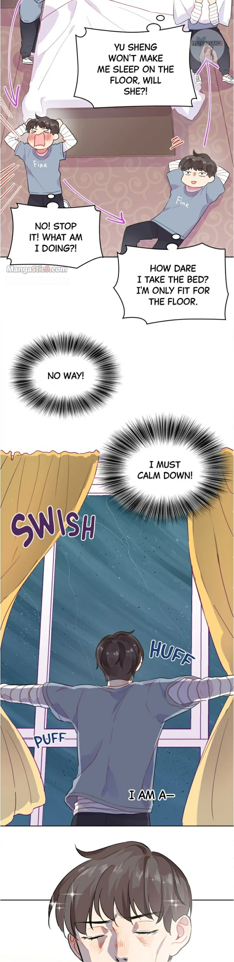 Senior, Don’t Run Away Chapter 45 - page 5