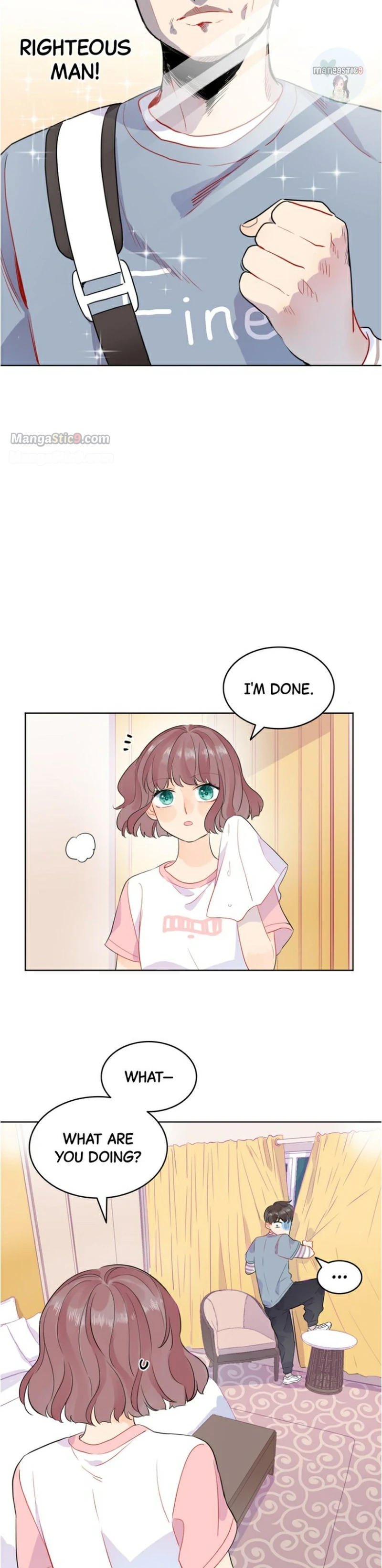 Senior, Don’t Run Away Chapter 45 - page 6