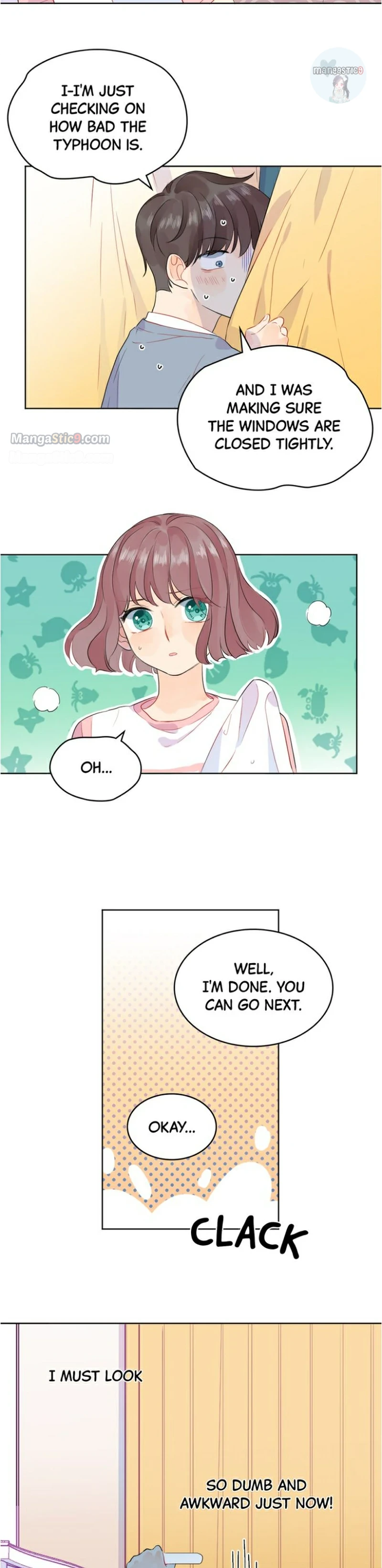 Senior, Don’t Run Away Chapter 45 - page 7