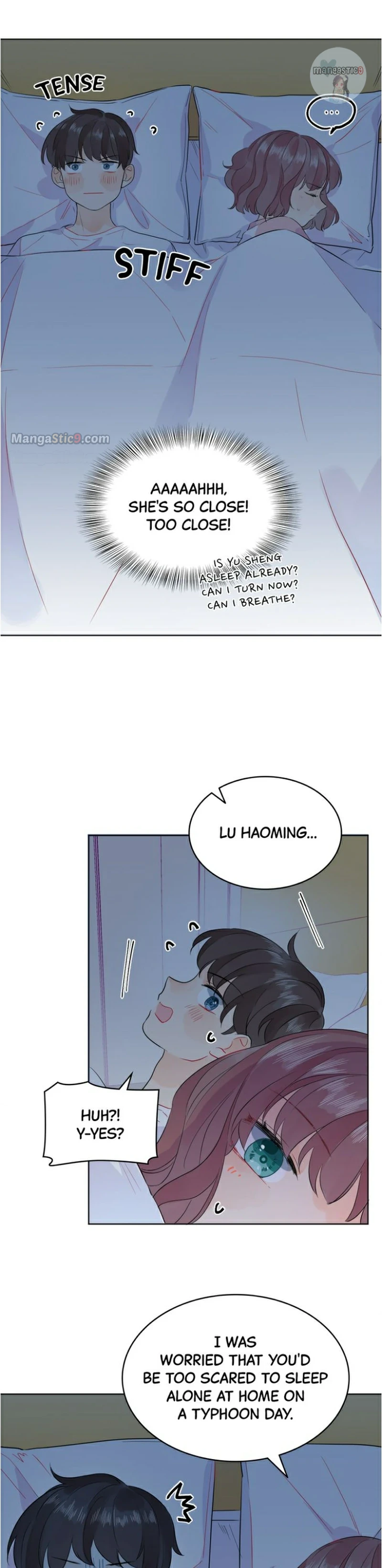 Senior, Don’t Run Away Chapter 45 - page 9