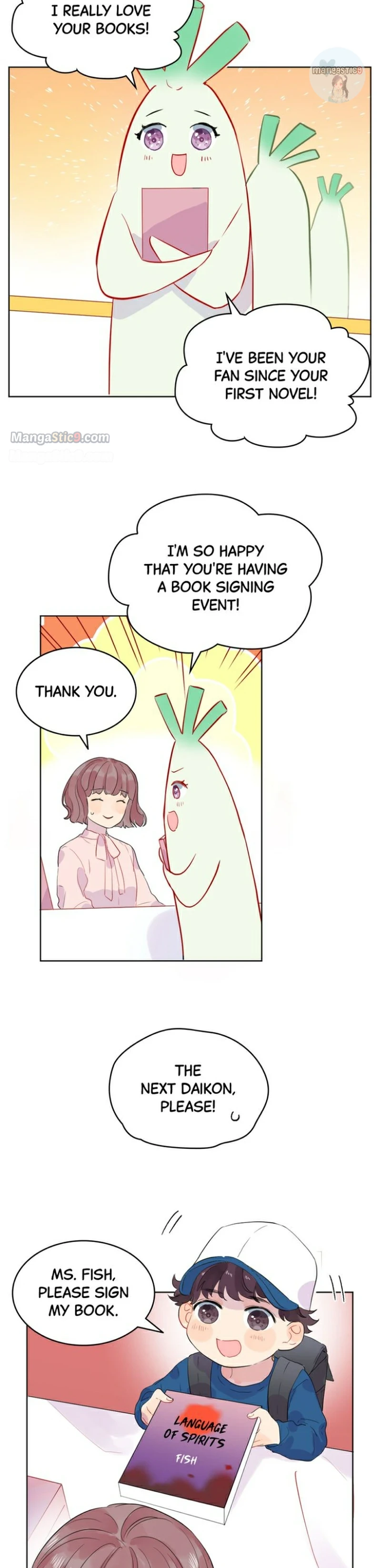 Senior, Don’t Run Away Chapter 44 - page 3