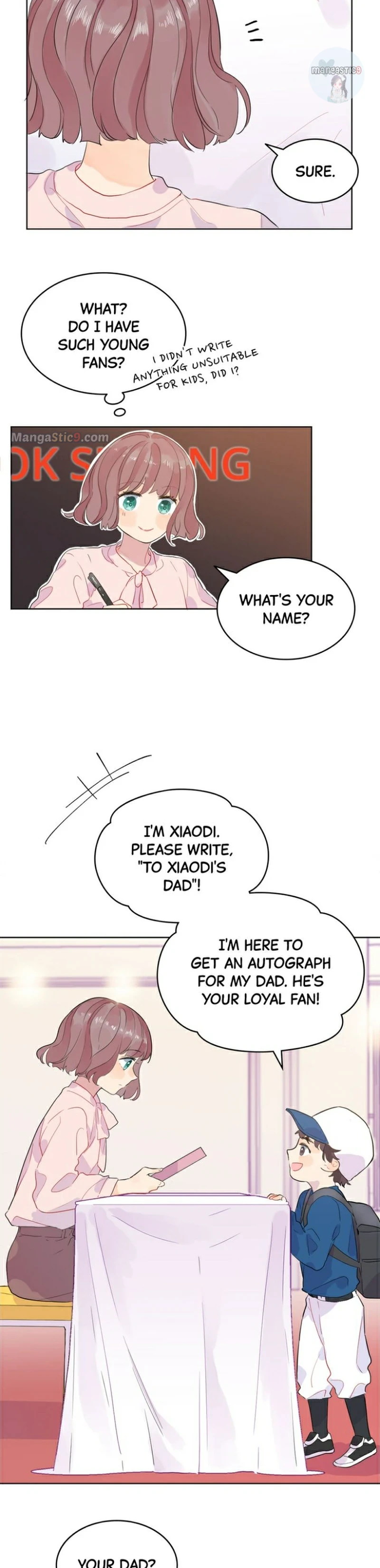 Senior, Don’t Run Away Chapter 44 - page 4
