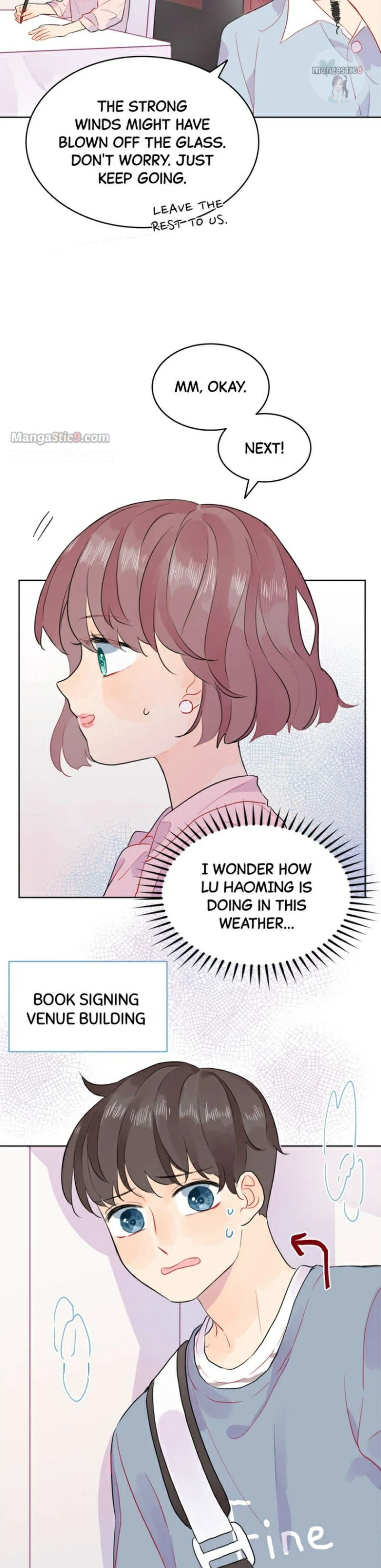 Senior, Don’t Run Away Chapter 44 - page 6