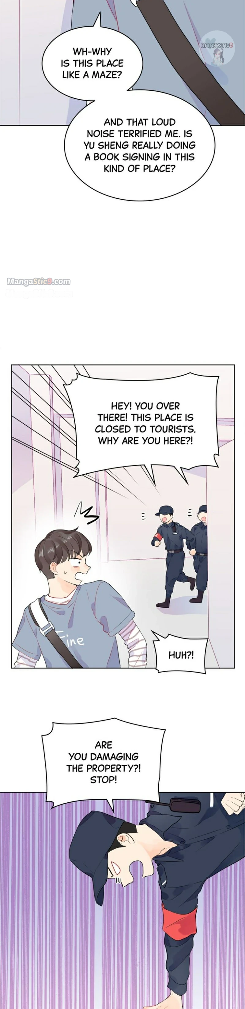 Senior, Don’t Run Away Chapter 44 - page 7