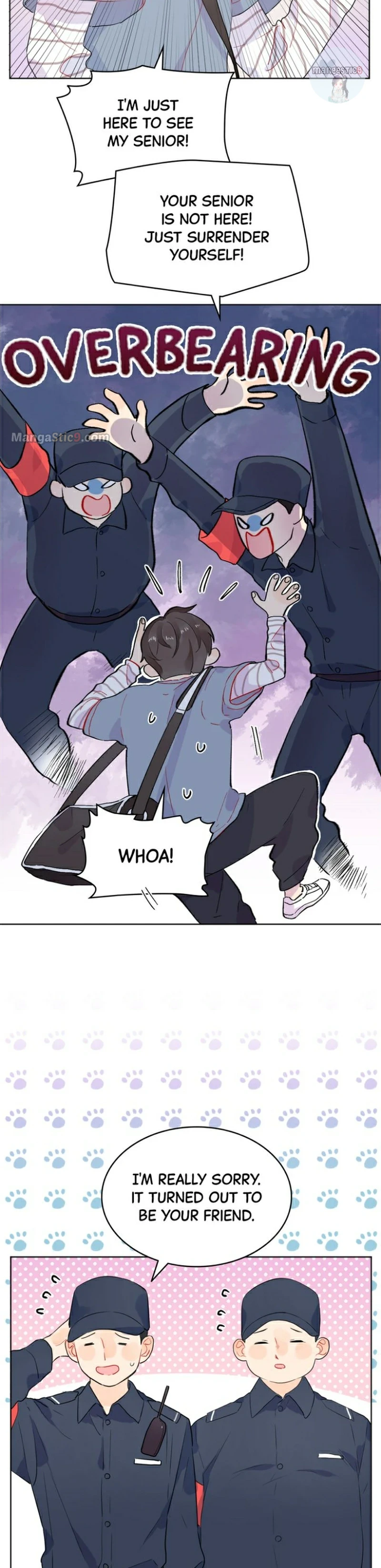 Senior, Don’t Run Away Chapter 44 - page 9