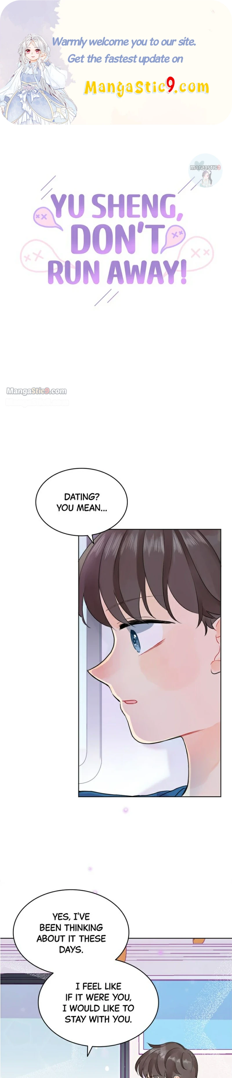Senior, Don’t Run Away Chapter 43 - page 1