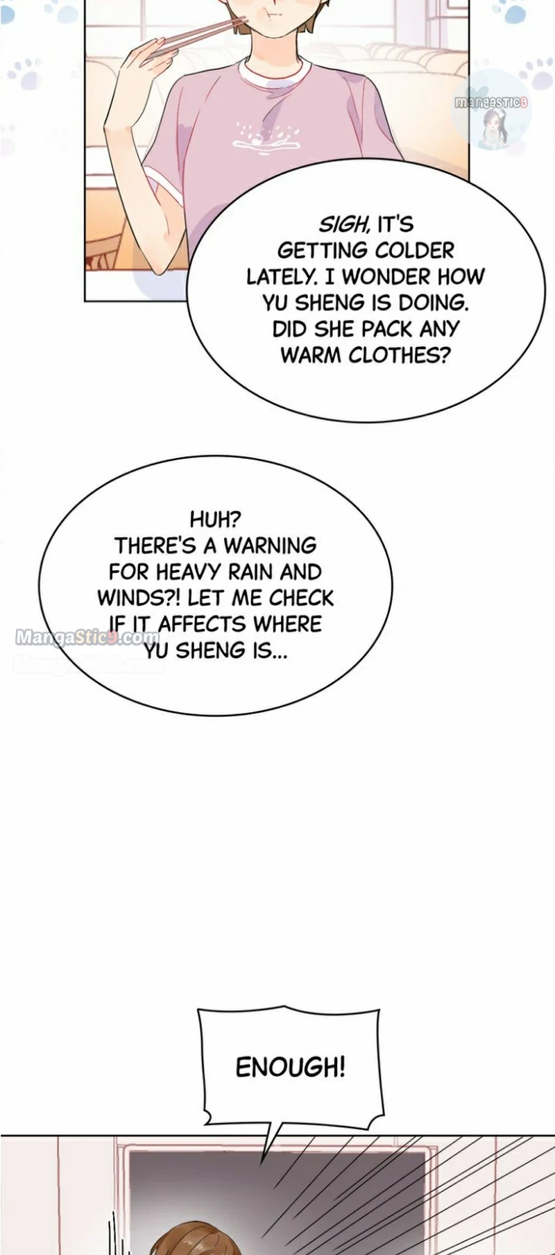 Senior, Don’t Run Away Chapter 43 - page 12